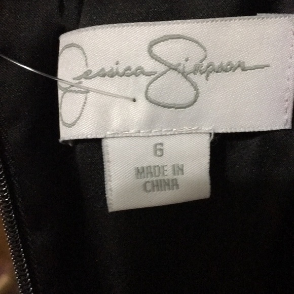 Circus Black Jessica Simpson dress. NWT! - Picture 12 of 13